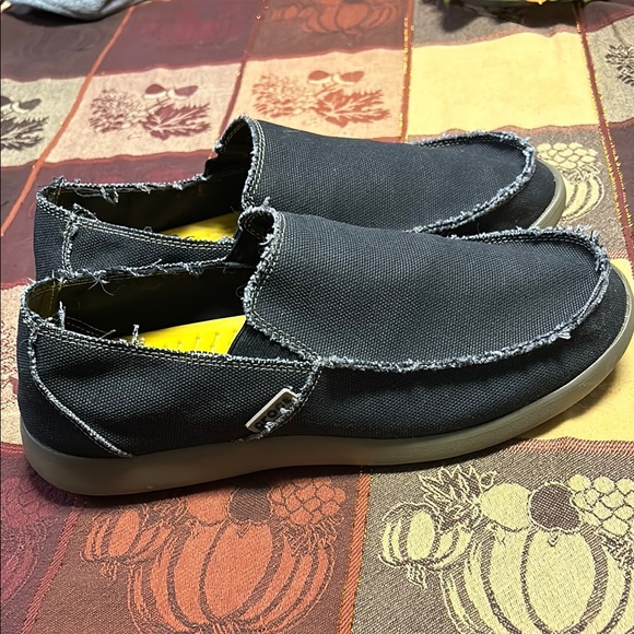 CROCS Black Loafers Slip-Ons - Picture 7 of 8
